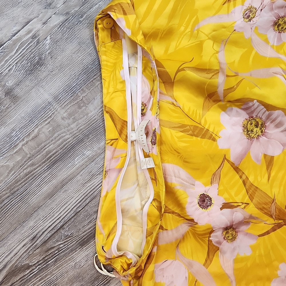 Ted Baker Cabana Wrap Skirt R17 - Picture 7 of 8